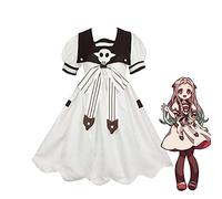 Zhongkaihua Anime Personaggio Nene Yashiro Ragazze Cosplay Costume Vestito Uniforme Toilet-Bound Hanako-kun Anime Halloween Lolita Abito Gotico Uniforme Set Completo Halloween Costume per Donna