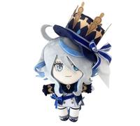 Zhongkaihua Anime Plush Game Character Focalors/Neuvillette/Lyney/Lynette/ZhongLi/Alhaitham/Yae Miko/Barbara Plush Figure Cute Stuffed Plushie Divano Soft Plush Pillow 20 cm