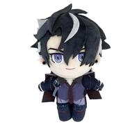 Zhongkaihua Anime Plush Game Character Focalors/Neuvillette/Lyney/Lynette/ZhongLi/Alhaitham/Yae Miko/Barbara Plush Figure Cute Stuffed Plushie Divano Soft Plush Pillow 20 cm, Wriothesley