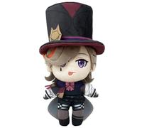 Zhongkaihua Anime Plush Game Character Focalors/Neuvillette/Lyney/Lynette/ZhongLi/Alhaitham/Yae Miko/Barbara Plush Figure Cute Stuffed Plushie Divano Soft Plush Pillow 20 cm