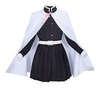 Zhongkaihua Anime Tsuyuri Kanao/Tomioka Giyuu/Rengoku Kyoujurou/Agatsuma Zenitsu/Kochou Shinobu/Kamado Nezuko Cosplay Costume Set Halloween per bambini adulti