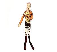 Zhongkaihua Annie Leonhart - Cuscino morbido e divertente a forma di anime, girevole
