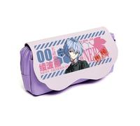 Zhongkaihua Astuccio a tema anime Ayanami Rei/Asuka Langley Soryu Merch, cancelleria per studenti, forniture per il rientro a scuola, per bambini, ragazze, ragazzi, Tipo 7., Astuccio per matite