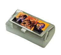 Zhongkaihua Astuccio a tema anime Dazai Osamu, Nakahara Chuuya, spazioso organizer per cancelleria alla moda, regalo per il ritorno a scuola, per studenti, ragazzi e ragazze, Tipo 4, 22cm × 11cm ×