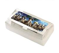 Zhongkaihua Astuccio a tema anime Eren Jaeger, Levi spazioso organizer per cancelleria alla moda, regalo per il rientro a scuola, per studenti, ragazzi e ragazze, Tipo 30, 22cm × 11cm × 10cm, Astuccio