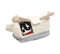 Zhongkaihua Astuccio a tema anime Eren Jaeger, spazioso ed elegante, per cancelleria, regalo per il rientro a scuola per bambini, Eren Jaeger, 21cm x 8.5cm x 13 cm, Astuccio