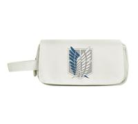 Zhongkaihua Astuccio a tema anime Eren Jaeger/Zoe Hans/Levi Merch, astuccio per cancelleria per studenti, forniture per il rientro a scuola, per bambini, ragazze, ragazzi, Tipo 2, Astuccio per matite