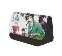 Zhongkaihua Astuccio a tema anime Maomao The Apothecary Diaries Merch Student Pen Bag, astuccio per il rientro a scuola, articoli di cancelleria per ragazze, ragazzi e bambini, Tipo 7., 22*13*7.5CM,