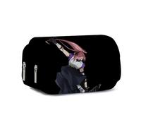 Zhongkaihua Astuccio anime grande capacità, Sakurayashiki Kaoru/Kyan Reki/Chinen Miya Figure, astuccio per studenti, cancelleria per il rientro a scuola, per ragazze, ragazzi e bambini, Tipo 5,