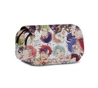 Zhongkaihua Astuccio anime grande capacità, Sakurayashiki Kaoru/Kyan Reki/Chinen Miya Figure, astuccio per studenti, cancelleria per il rientro a scuola, per ragazze, ragazzi e bambini, Tipo 7.,