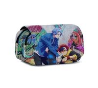 Zhongkaihua Astuccio anime grande capacità, Sakurayashiki Kaoru/Kyan Reki/Chinen Miya Figure, astuccio per studenti, cancelleria per il rientro a scuola, per ragazze, ragazzi e bambini, Tipo 9,