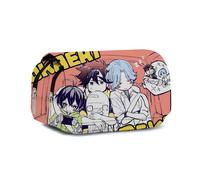 Zhongkaihua Astuccio anime grande capacità, Sakurayashiki Kaoru/Kyan Reki/Chinen Miya Figure, astuccio per studenti, cancelleria per il rientro a scuola, per ragazze, ragazzi e bambini, Tipo 10.,