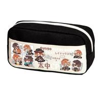 Zhongkaihua Astuccio in tela ispirato all'anime, ispirato agli anime, Nakajima, Atsushi, Dazai Osamu, spazioso ed elegante, regalo per il rientro a scuola per bambini, Tipo 5, 24cm x 12cm x 10cm