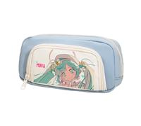 Zhongkaihua Astuccio per matite anime Miku di grande capacità, in tela, per studenti, regalo per i fan per il ritorno a scuola, Miku Type19, 20 x 10 x 5 cm, Astuccio