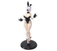 Zhongkaihua Automata 2B Figura Black Bunny Girl Ver. Personaggio del gioco Yorha 2B Anime Bunny Girl Figura Modello da collezione 27 cm Statua Posizione in piedi Statua Ornamenti Desktop