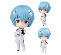 Zhongkaihua Ayanami Rei Anime Super Action Figure Accessori Mini Versione Modello Anime Figura Ragazza Snodata Statua Mobile 10CM Regali da Collezione