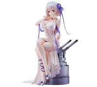 Zhongkaihua Azur Lane HMS Sirius Statuina - Statuina HMS Sirius di 20 cm, Modello in PVC di Action Figure Anime, Statua per Decorazione Domestica, Souvenir, Collezione, Regalo per Fan