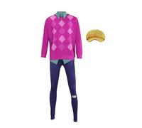 Zhongkaihua Baby Saja - Costume da cosplay per bambini, cappello Saja, film di ruolo, uniforme, set completo per Halloween, carnevale