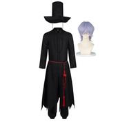 Zhongkaihua Baby Saja - Costume da cosplay per bambini, cappello Saja, film di ruolo, uniforme, set completo per Halloween, carnevale