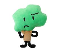 Zhongkaihua Bfdi, cuscino in peluche a forma di fiore, foglia, numeri, per la battaglia dell'isola dei sogni, morbido cuscino imbottito per la casa, decorazione per divano