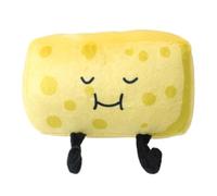 Zhongkaihua Bfdi, cuscino in peluche a forma di fiore, foglia, numeri, per la battaglia dell'isola dei sogni, morbido cuscino imbottito per la casa, decorazione per divano
