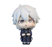Zhongkaihua BLUE LOCK Anime Q Figure Chigiri Hyoma/Nagi Seishiro Guardare Up Figure Statua Carino Cartoon PVC Modello Figurine Ornamenti Desktop