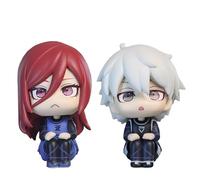 Zhongkaihua Blue Lock Figure Set - 10 CM PVC Modello Statua, Anime Figurine Collezione per Desktop Decorazione