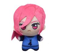 Zhongkaihua Blue Lock Peluche Anime Figura Morbido Farcito Pendenti Figurine Merch Portachiavi Borsa Zaino Decorazioni