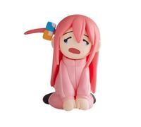 Zhongkaihua Bocchi la Roccia Figura Modello Statua Goto Hitori Figura 10CM PVC, Bocchi la Roccia Figurine Collezione Ornamenti Desktop Decorazioni
