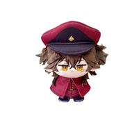 Zhongkaihua BSD Dazai Chuuya Peluche Ranpo/Atsushi Nikolai/Sigma Anime Figure Seduto Morbido Imbottito BSD Merch Ciondolo Borsa Zaino Portachiavi Decorazioni Occasioni 12 cm