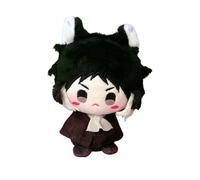 Zhongkaihua BSD Dazai Chuuya Peluche Ranpo/Atsushi Nikolai/Sigma Anime Figure Seduto Morbido Imbottito BSD Merch Ciondolo Borsa Zaino Portachiavi Decorazioni Occasioni 12 cm