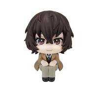 Zhongkaihua BSD Dazai Osamu Figura Dazai Osamu Look Up Anime Modello in PVC 10 cm Figurine Casa Scrivania Auto Decorazione Ornamento Regalo di Compleanno per i fan