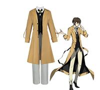 Zhongkaihua Bungo Costume per cani randagi Dazai Osamu Cosplay Uniforme Chuuya Nakahara Cosplay Anime Cosplay Abiti per gli uomini