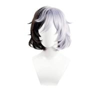 Zhongkaihua Bungo Stray Dogs Cosplay Yumeno Kyusaku Cosplay Outfit parrucca, costume anime vestito adulto gioco di ruolo anime Carnevale festa di Halloween uniforme