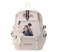 Zhongkaihua Bungo Stray Dogs Zaino Anime Dazai Osamu/Nakahara Chuuya Zaino Scuola Cartoon Studenti per Adolescenti Ragazzi Ragazze, Tipologia 16., 45*32*13cm