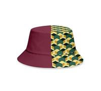 Zhongkaihua Cappello da pescatore con stampa anime, Shinobu/Tanjiro/Nezuko/Rengoku Kimetsu no Yaiba Merch, cappello da pescatore con stampa anime, cappello da sole, estivo, viaggio, spiaggia