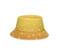 Zhongkaihua Cappello da pescatore con stampa anime, Shinobu/Tanjiro/Nezuko/Rengoku Kimetsu no Yaiba Merch, cappello da pescatore con stampa anime, cappello da sole, estivo, viaggio, spiaggia