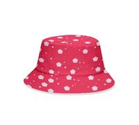 Zhongkaihua Cappello da pescatore con stampa anime, Shinobu/Tanjiro/Nezuko/Rengoku Kimetsu no Yaiba Merch, cappello da pescatore con stampa anime, cappello da sole, estivo, viaggio, spiaggia