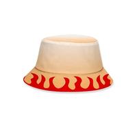 Zhongkaihua Cappello da pescatore con stampa anime, Shinobu/Tanjiro/Nezuko/Rengoku Kimetsu no Yaiba Merch, cappello da pescatore con stampa anime, cappello da sole, estivo, viaggio, spiaggia