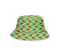 Zhongkaihua Cappello da pescatore con stampa anime, Shinobu/Tanjiro/Nezuko/Rengoku Kimetsu no Yaiba Merch, cappello da pescatore con stampa anime, cappello da sole, estivo, viaggio, spiaggia