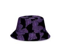 Zhongkaihua Cappello da pescatore con stampa anime, Shinobu/Tanjiro/Nezuko/Rengoku Kimetsu no Yaiba Merch, cappello da pescatore con stampa anime, cappello da sole, estivo, viaggio, spiaggia
