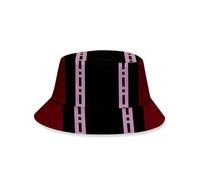Zhongkaihua Cappello da pescatore con stampa anime, Shinobu/Tanjiro/Nezuko/Rengoku Kimetsu no Yaiba Merch, cappello da pescatore con stampa anime, cappello da sole, estivo, viaggio, spiaggia