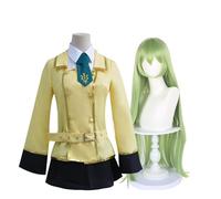 Zhongkaihua CODE GEASS Lelouch of the Rebellion Cosplay CC Costume Vestito Vestito Adulto Gioco di Ruolo Anime Carnevale Festa di Halloween Carnevale Uniforme Per Le Donne