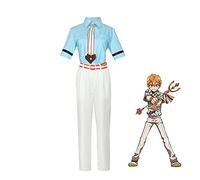 Zhongkaihua, costume da bagno Hanako-Kun, costume cosplay Minamoto Kou Hanako-kun, uniforme scolastica, set completo con accessori per uomini e donne Halloween festa di Natale