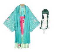 Zhongkaihua Costume da cosplay di Maomao, personaggio anime, Hanfu, ciano/viola, set completo per Halloween, gioco di ruolo, Maomao Hanfu, set completo da donna