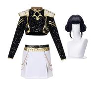 Zhongkaihua Costume da Rumi Zoey Mira, per cosplay di Rumi, uniforme da gioco di ruolo, per Halloween, carnevale, feste in maschera