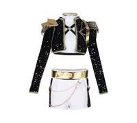 Zhongkaihua Costume da Rumi Zoey Mira, per cosplay di Rumi, uniforme da gioco di ruolo, per Halloween, carnevale, feste in maschera
