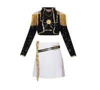 Zhongkaihua Costume da Rumi Zoey Mira, per cosplay di Rumi, uniforme da gioco di ruolo, per Halloween, carnevale, feste in maschera