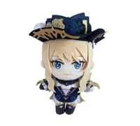 Zhongkaihua Cuscino a forma di anime, personaggio del gioco, Navia/Wanderer/Qiqi/Kamisato Ayaka/Alhaitham/ClorindeEula/Aether Cuscino in peluche carino cuscino imbottito divano morbido cuscino 20 cm