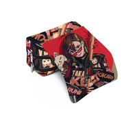 Zhongkaihua DAN DA DAN Astuccio portamatite Ayase Momo Takakura Ken a tema cartone animato alla moda astuccio per ragazze ragazzi scuola regalo grande capacità per il rientro a scuola portapenne, Tipo